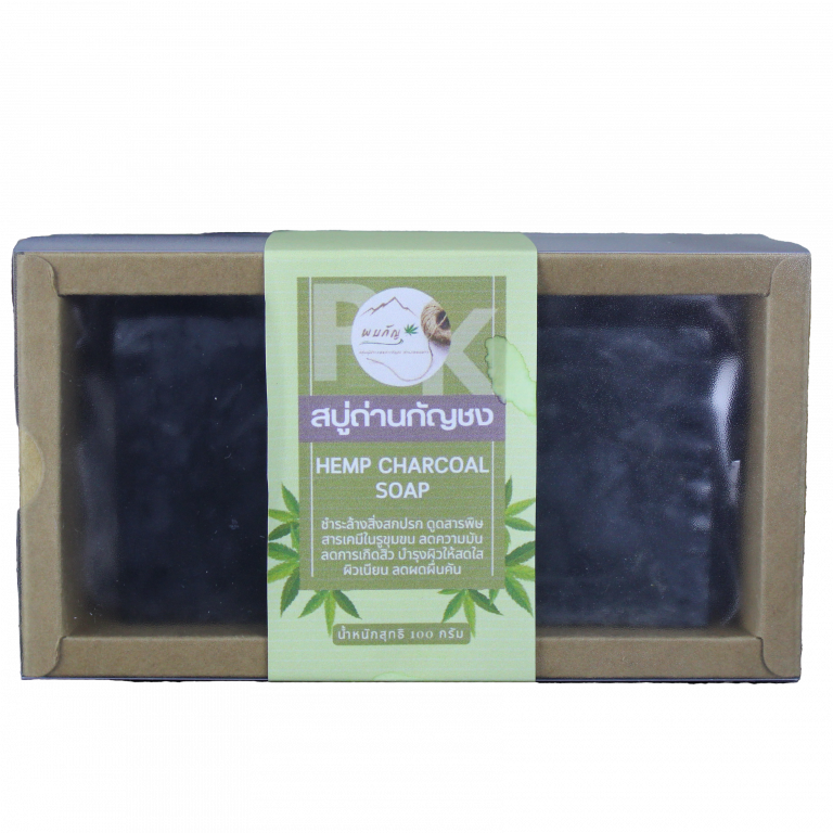 phopkun-hemp charcoal soap1