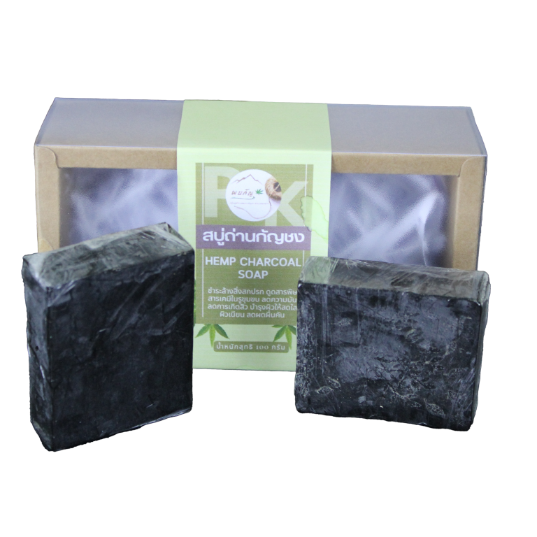 phopkun-hemp charcoal soap2